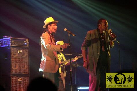 The Heptones (Jam) with The Basque Dub Foundation 14. Chiemsee Reggae Festival, Übersee - Tent Stage 22. August 2008 (16).JPG